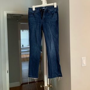 Old Navy flare dark wash jeans